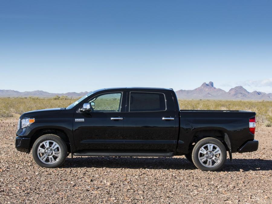 Toyota Tundra CrewMax Platinum Package 2013 года  (фото 28 из 30)
